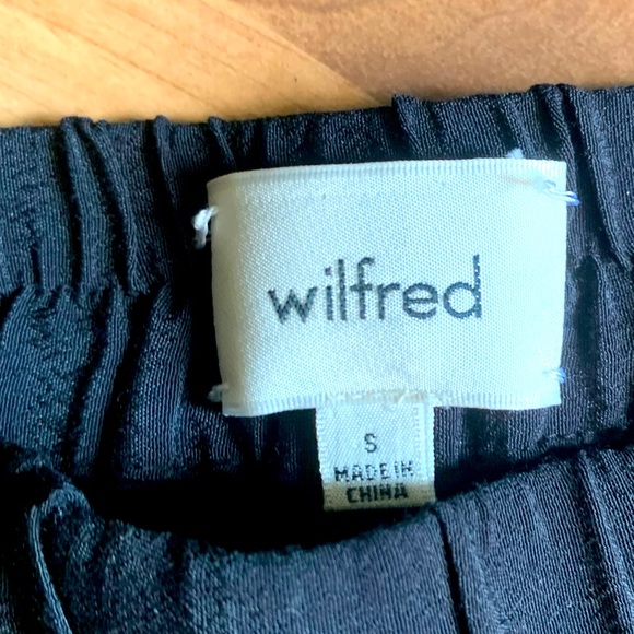 Black Wilfred Pants - Picture 3 of 3